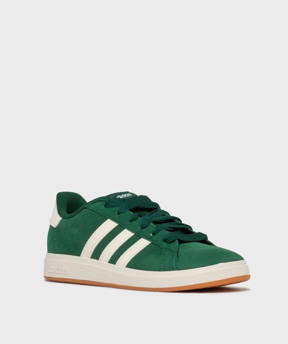 Baskets Grand Court 00s femme - Adidas vue2 - ADIDAS - GEMO