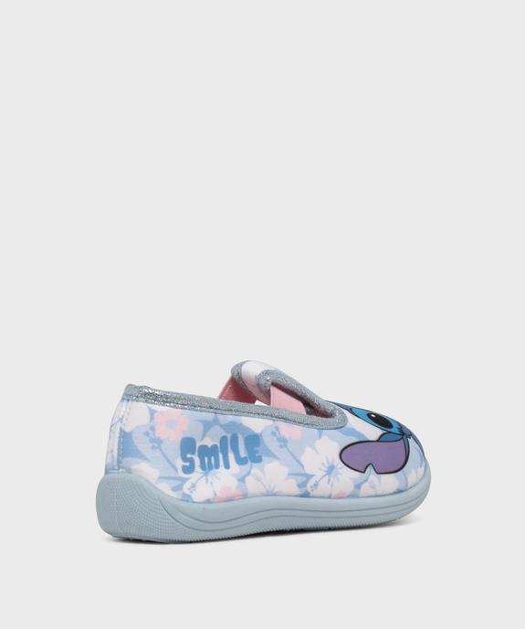 Chaussons pantoufles avec motif Stitch fille - Disney vue4 - LILO & STITCH - GEMO