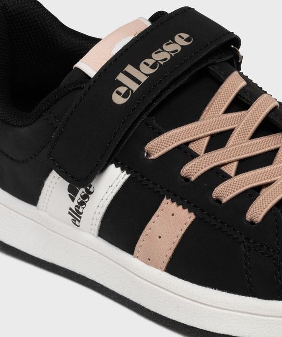 Baskets basses fermeture scratch fille - Ellesse vue7 - ELLESSE - GEMO