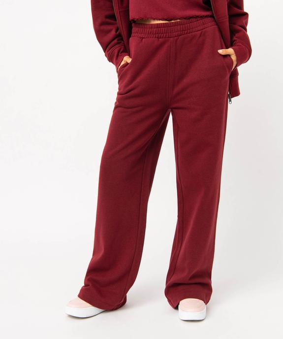 Pantalon de jogging large femme - Camps United vue1 - CAMPS UNITED - GEMO