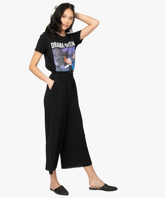 Tee-shirt femme Disney Villains vue5 - DISNEY - GEMO