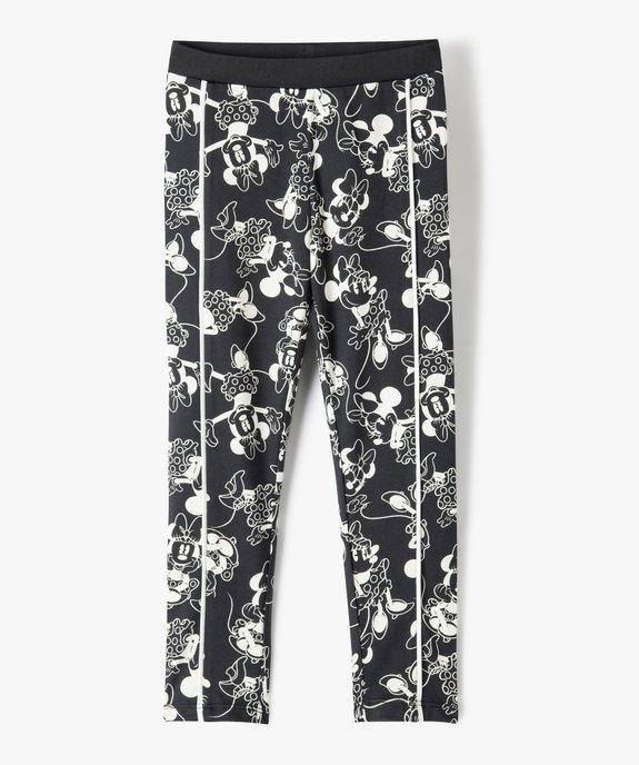 Leggings fille avec motifs Minnie - Disney vue1 - DISNEY DTR - GEMO