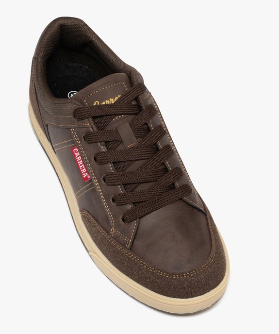 Baskets de ville à lacets homme - Carrera vue5 - CARRERA - GEMO