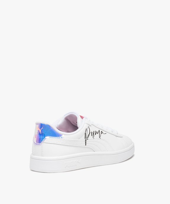 Baskets fille unies style rétro à semelle fine - Puma vue4 - PUMA - GEMO