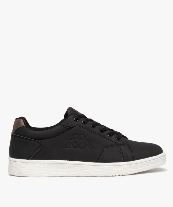 Baskets homme unies à lacets – Kappa vue1 - KAPPA - GEMO
