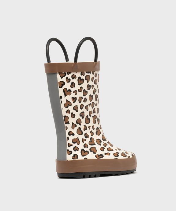 Bottes de pluie avec motifs coeurs fille - Lovely Wings vue4 - LOVELY WINGS - GEMO