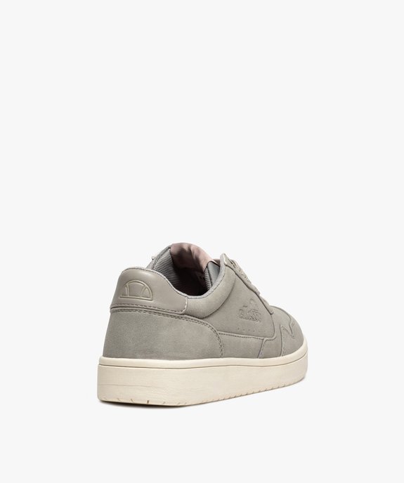 Baskets femme en suédine unie - Ellesse vue4 - ELLESSE - GEMO