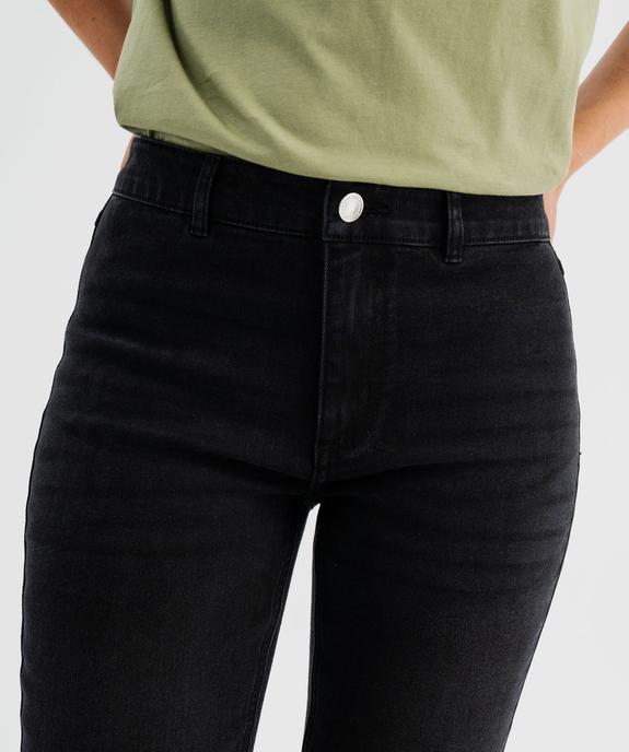 Jean skinny taille normale en denim de coton stretch femme vue2 - GEMO(FEMME PAP) - GEMO