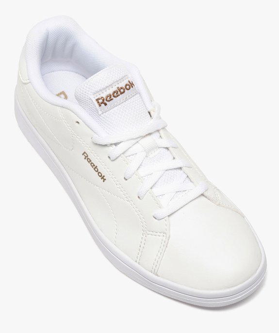 Tennis femme unies à lacets - Reebok Royal Complete CLN vue5 - REEBOK - GEMO