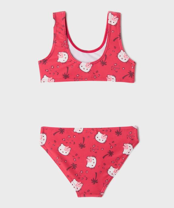 Maillot de bain 2 pièces imprimé bébé fille - Hello Kitty vue3 - HELLO KITTY - GEMO