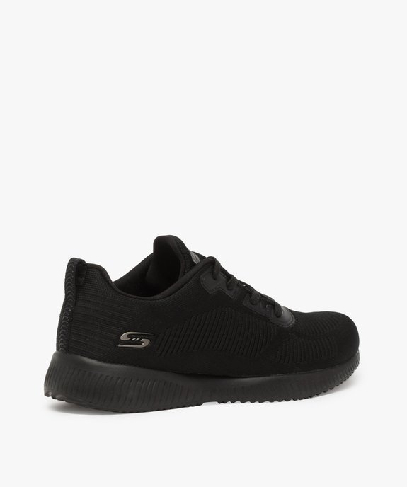 Tennis femme à lacets extra légères en mesh – Skechers Bobs vue4 - SKECHERS - GEMO