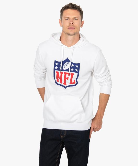 Sweat homme à capuche molletonné motif NFL - Team Apparel vue1 - NFL - GEMO