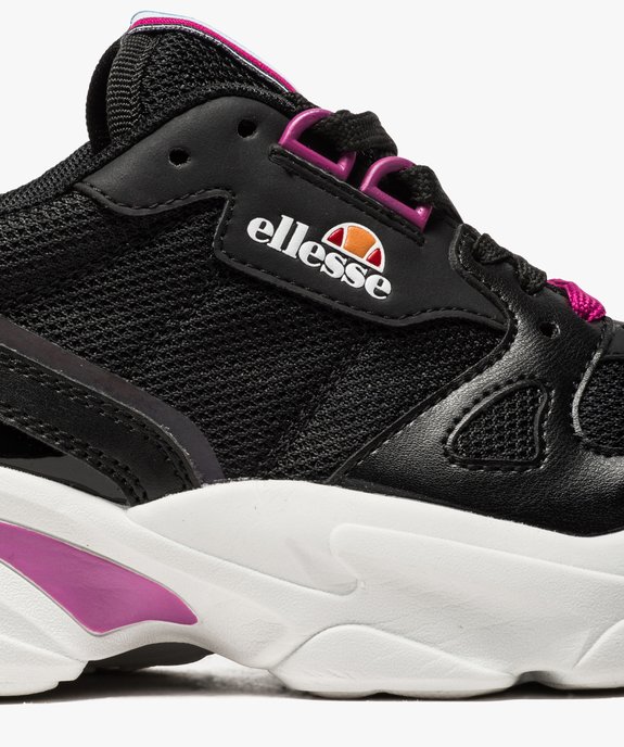 Baskets femme en mesh façon dad shoes - Ellesse vue6 - ELLESSE - GEMO