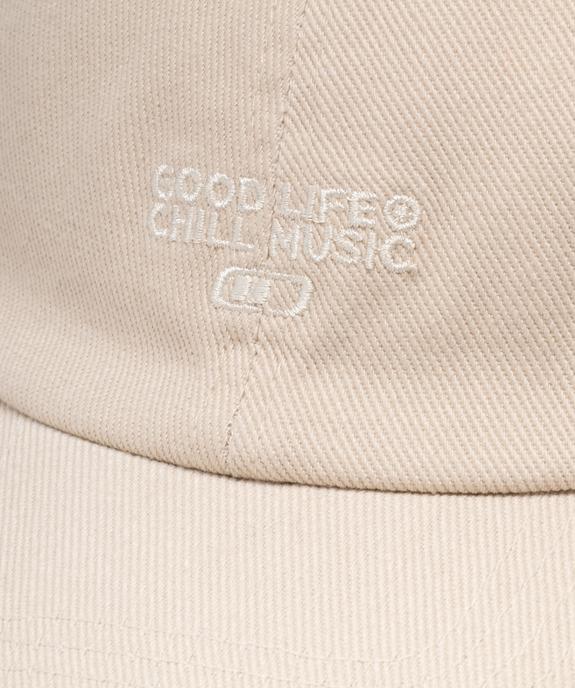 Casquette baseball en coton garçon vue2 - GEMO 4G GARCON - GEMO