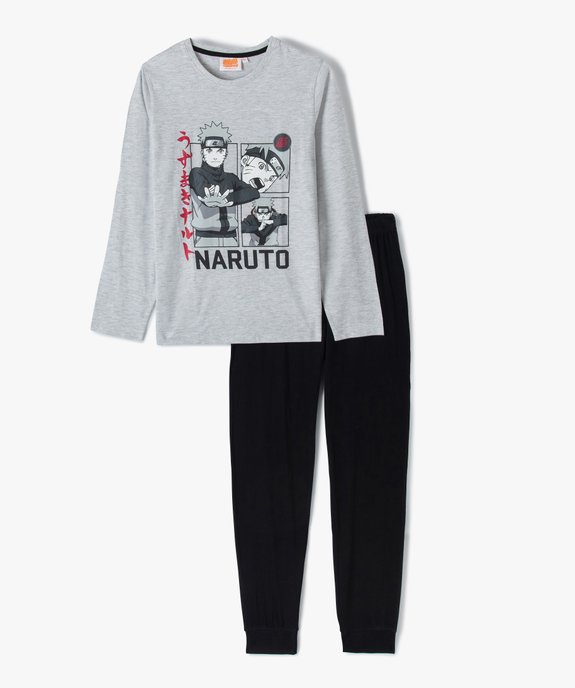 Pyjama garçon jersey imprimé - Naruto vue1 - NARUTO - GEMO
