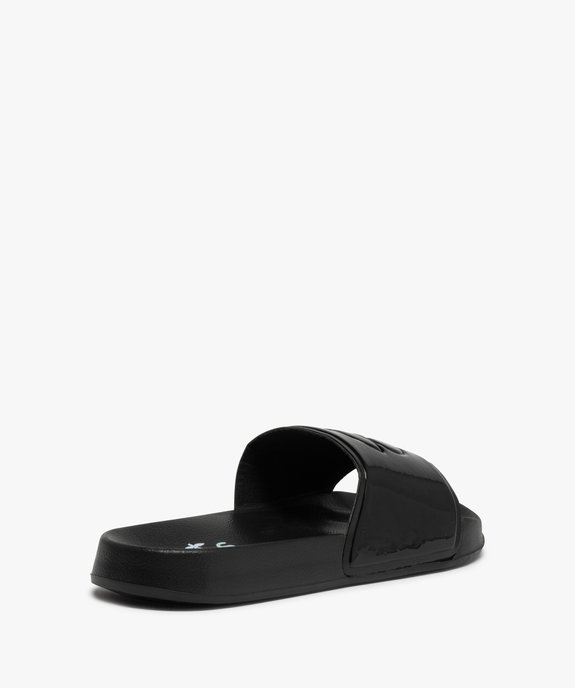 Mules de piscine femme vernies – Le Temps des Cerises vue4 - SHOES BY LTDC - GEMO