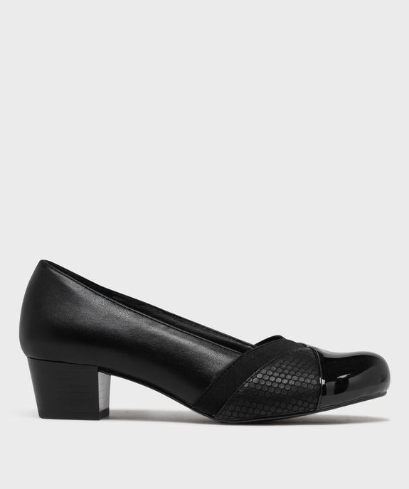 Escarpins confort semelle intérieure cuir femme vue1 - G'FLEX - GEMO