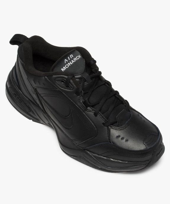 Baskets homme unies dessus cuir – Nike Air Monarch vue5 - NIKE - GEMO