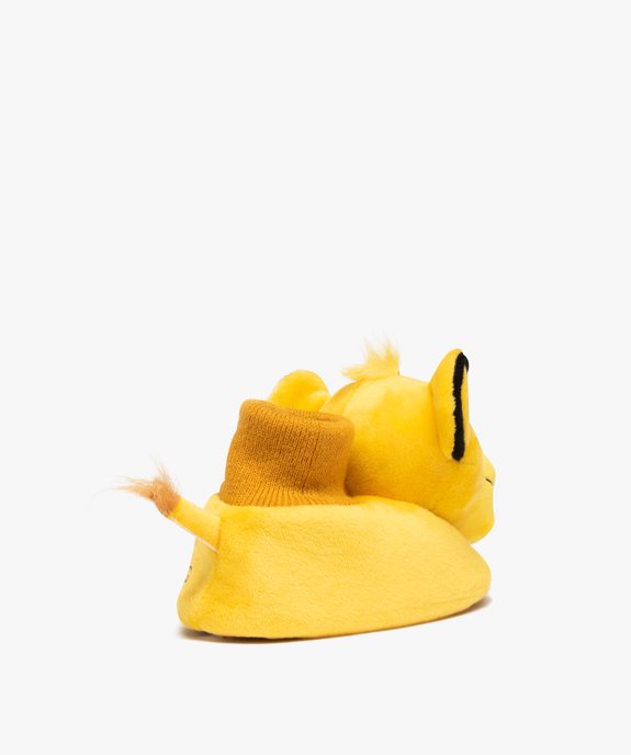 Chaussons fille en volume Nala - Roi Lion vue4 - ROI LION - GEMO