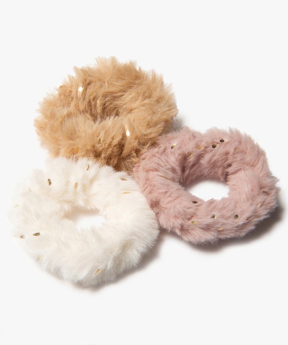 Chouchous fille en peluche (lot de 3) vue1 - GEMO - GEMO
