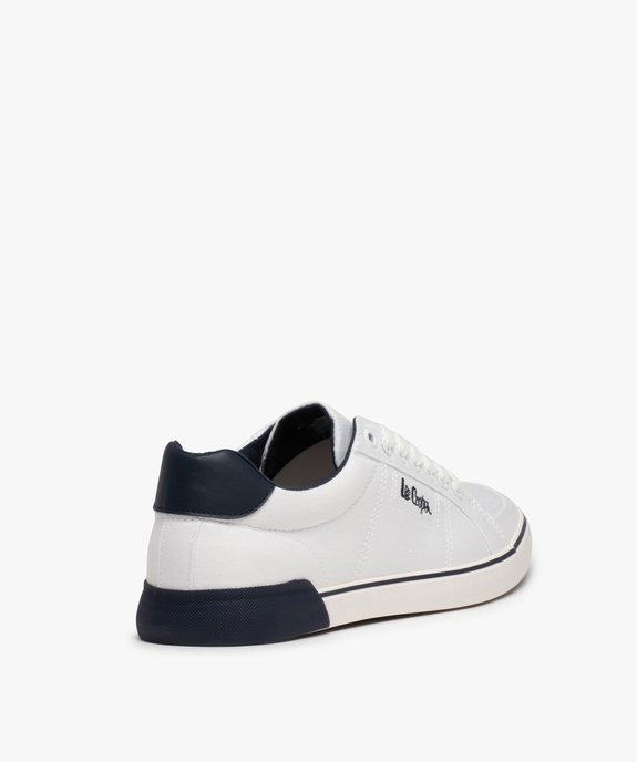 Baskets homme en toile à lacets – Lee Cooper Valmont vue4 - LEE COOPER - GEMO