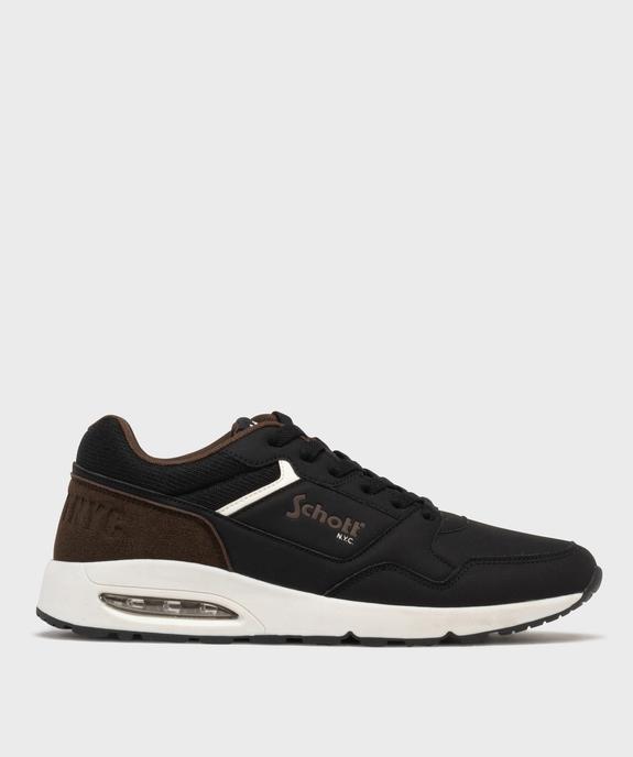 Baskets basses au look rétro tendance homme - Schott vue1 - SCHOTT - GEMO