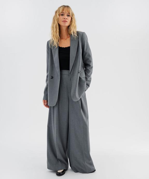 Pantalon à pinces coupe large femme vue1 - GEMO(FEMME PAP) - GEMO