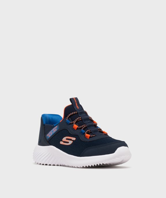 Baskets Slip in Bounder Brisk-Burst garçon - Skechers vue2 - SKECHERS - GEMO