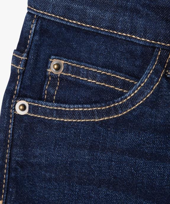 Bermuda garçon en jean vue4 - GEMO (ENFANT) - GEMO