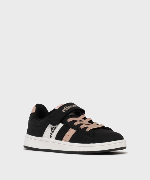 Baskets basses fermeture scratch fille - Ellesse vue3 - ELLESSE - GEMO