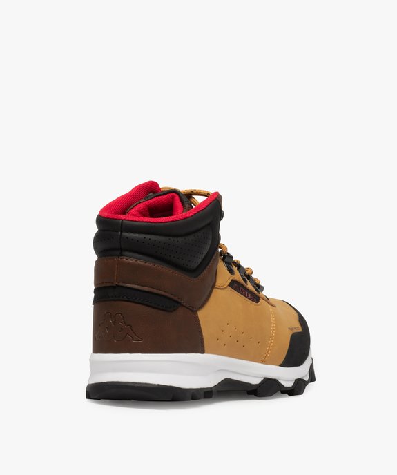 Baskets homme semi-montantes style randonnée - Kappa vue4 - KAPPA - GEMO