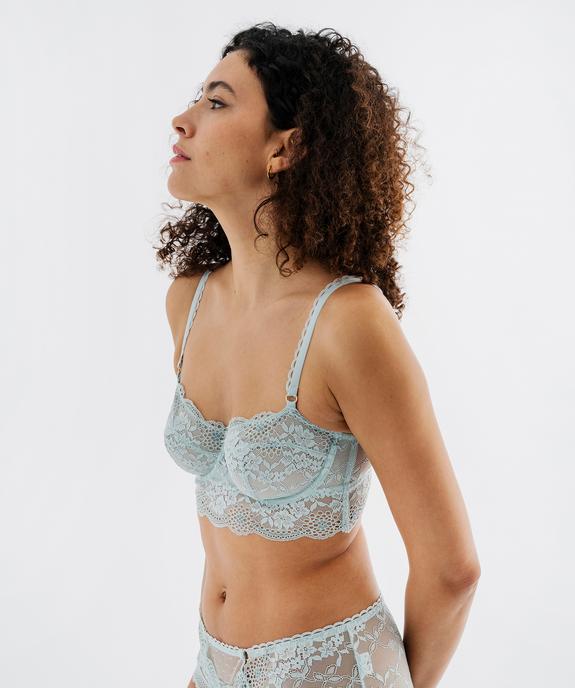 Soutien-gorge corbeille à basque femme vue4 - GEMO(HOMWR FEM) - GEMO