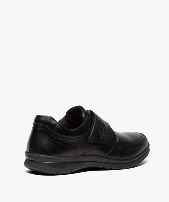 Mocassins homme confortables à large scratch vue4 - ZEN AIR - GEMO