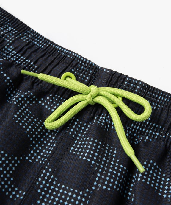 Short de surf garçon imprimé  vue2 - GEMO (JUNIOR) - GEMO