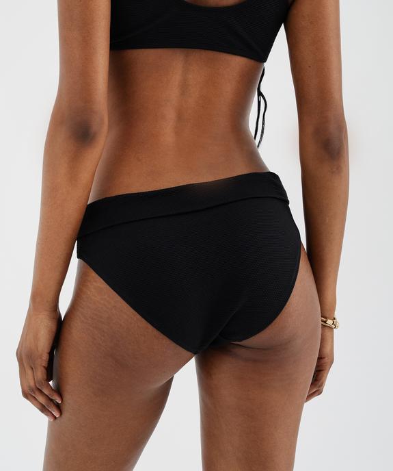 Haut de maillot de bain brassière avec bijou et mousses amovibles femme vue3 - GEMO (PLAGE) - GEMO