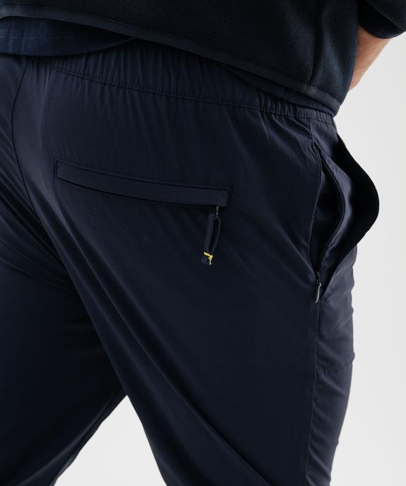 Pantalon en toile parachute avec taille élastique homme - Roadsign vue6 - ROADSIGN D - GEMO