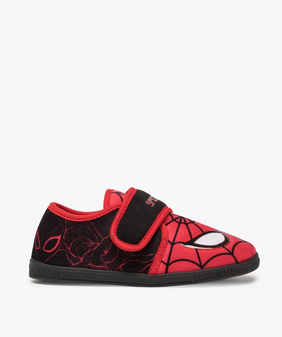 Chaussons garçon bicolores Spiderman à scratch vue1 - SPIDERMAN - GEMO