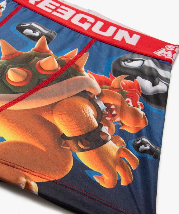 Boxer en microfibre motif Mario garçon - Freegun x Super Mario vue2 - FREEGUN - GEMO