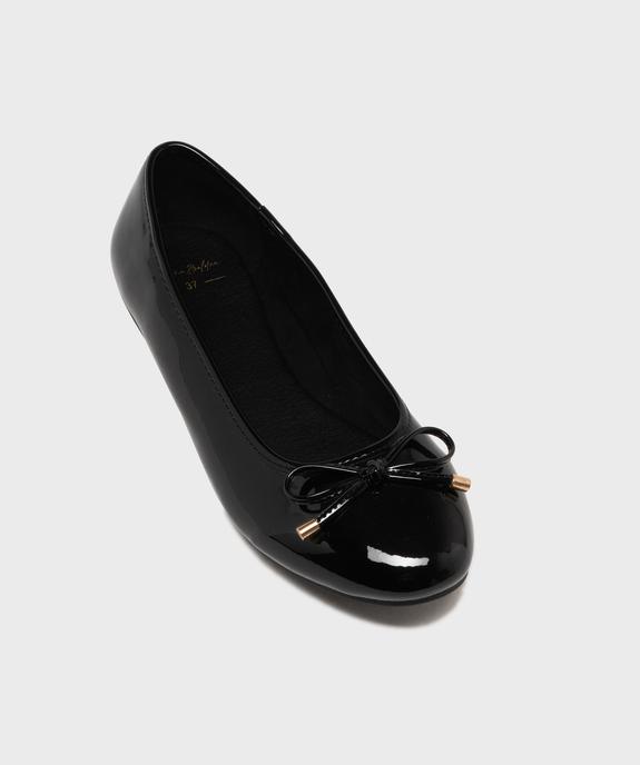 Ballerines vernies avec noeud femme - Valentina Baldano vue5 - VALENTINA BALDA - GEMO