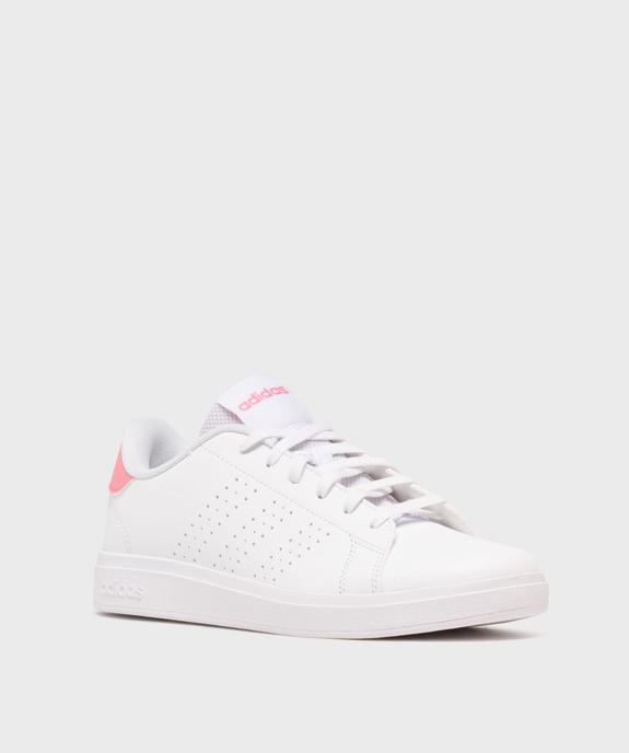 Baskets Advantage Base 2.0 femme - Adidas vue3 - ADIDAS - GEMO