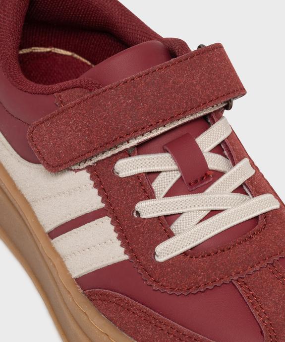 Baskets à scratch bicolores avec épaisse semelle fille - Lovely Wings vue6 - LOVELY WINGS - GEMO