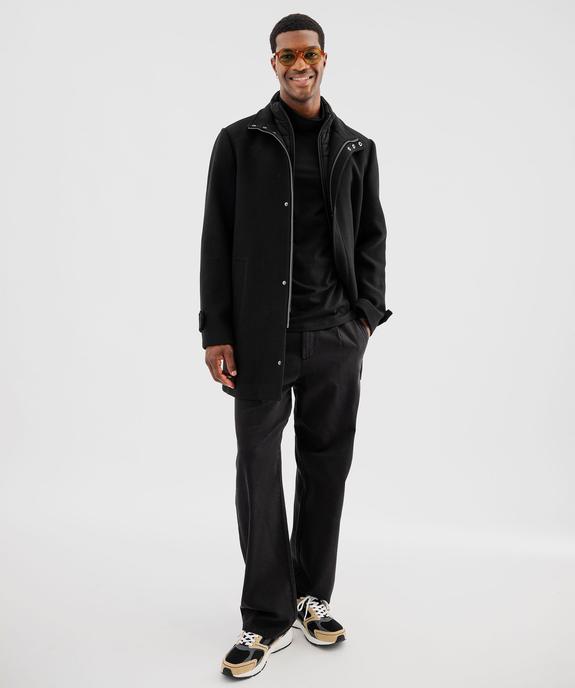 Manteau avec double col amovible homme vue8 - GEMO (HOMME) - GEMO