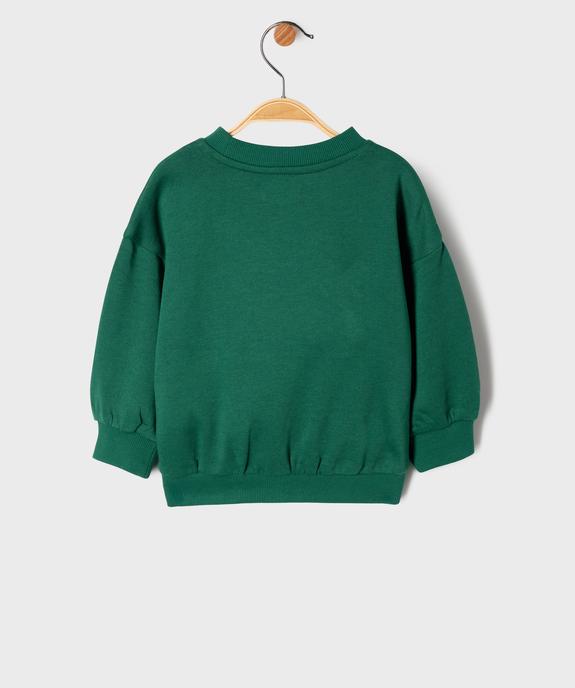 Sweat à motif skate bébé garçon vue3 - GEMO(BEBE DEBT) - GEMO