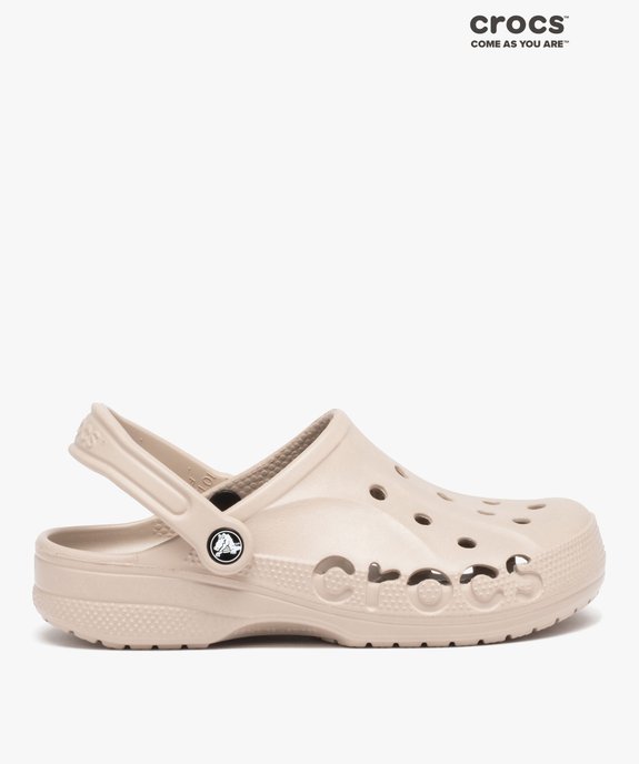Sabots souples unis perforés Baya femme - Crocs - Crocs vue1 - CROCS - GEMO