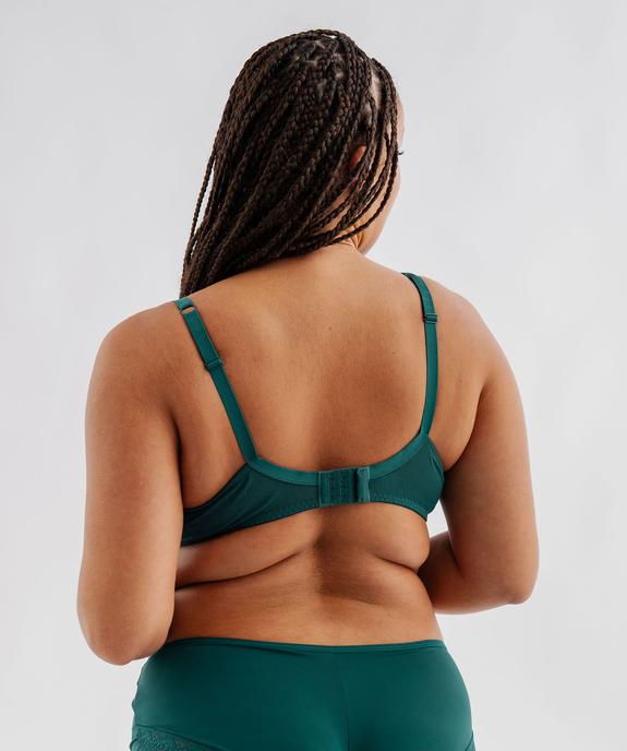 Soutien-gorge emboitant à armatures femme grande taille vue2 - GEMO(HOMWR FEM) - GEMO