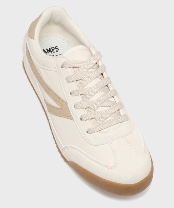 Baskets basses en toile femme - Camps United vue5 - CAMPS - GEMO