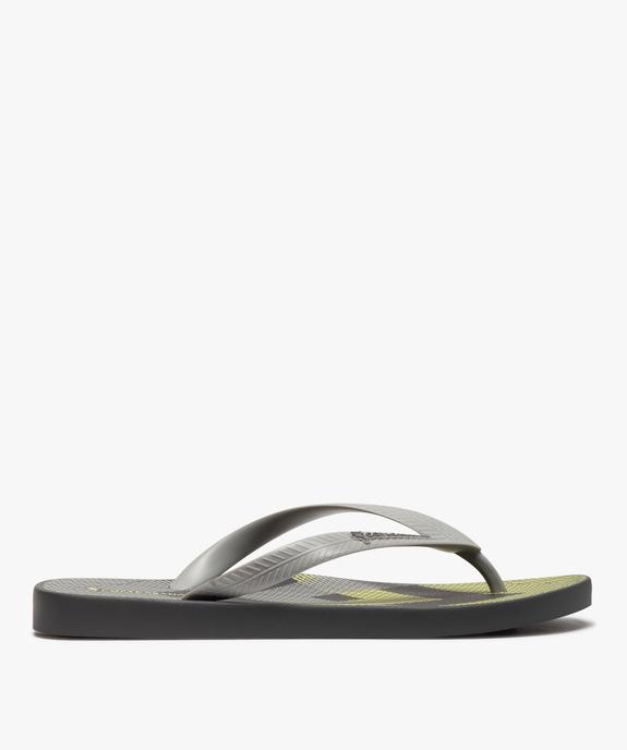 Tongs homme décor graphique - Copacabana vue2 - COPACABANA - GEMO