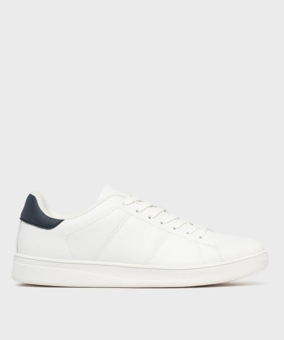 Baskets basses à lacets unies look urbain homme - 5 Miles vue1 - 5 MILES - GEMO