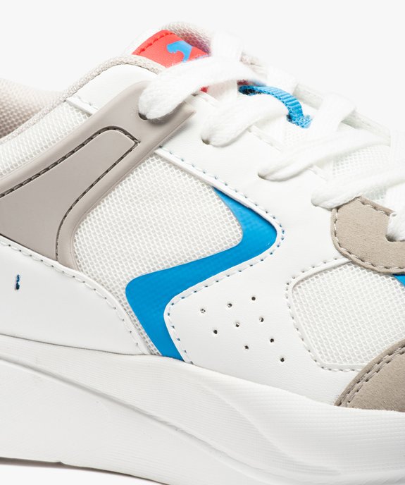 Baskets homme multicolores à lacets – Slazenger vue6 - SLAZENGER - GEMO