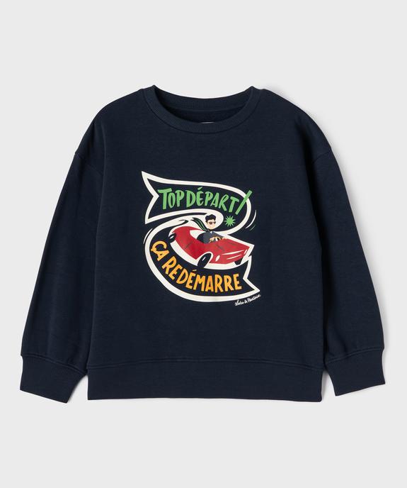 Sweat à motif garçon - Gemo x Lulu la Nantaise vue1 - GEMO (ENFANT) - GEMO